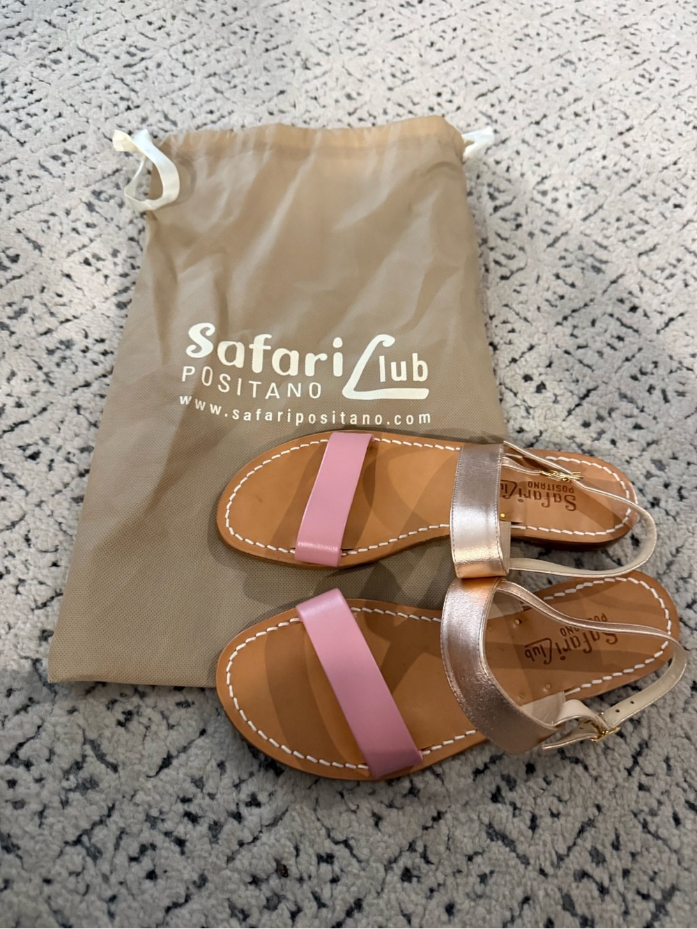 Safari Club Positano Sandals
